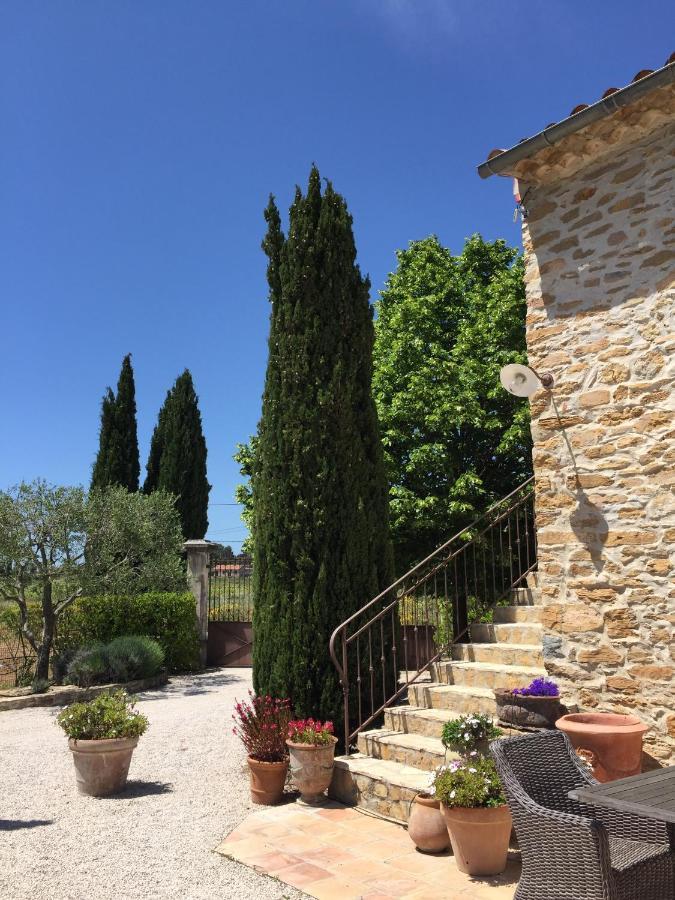 Bed and Breakfast Bastide De Fontvieille Saint-Cyr-sur-Mer Exterior foto